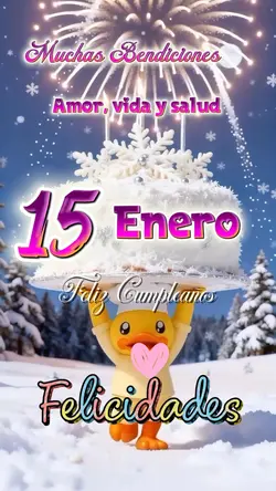 Feliz Cumpleaños 