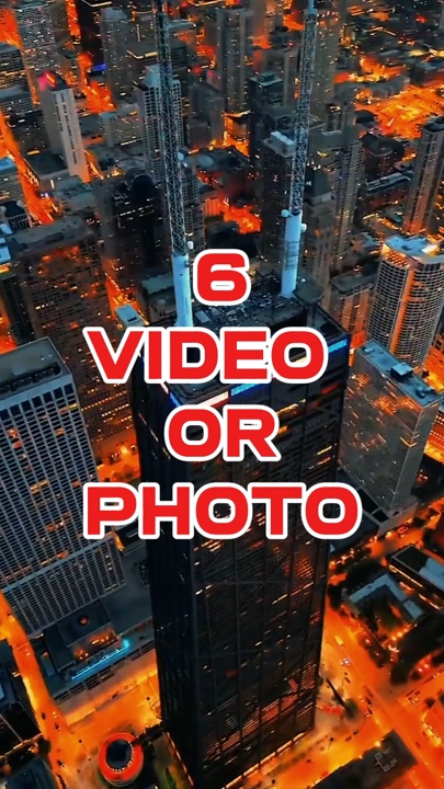 6 video atau foto 