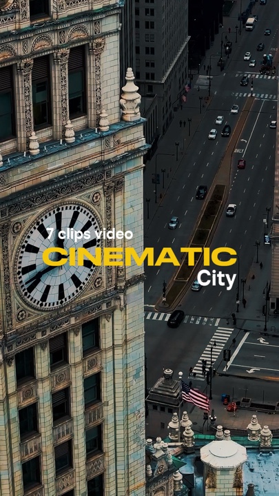 7 Clips Cinematic