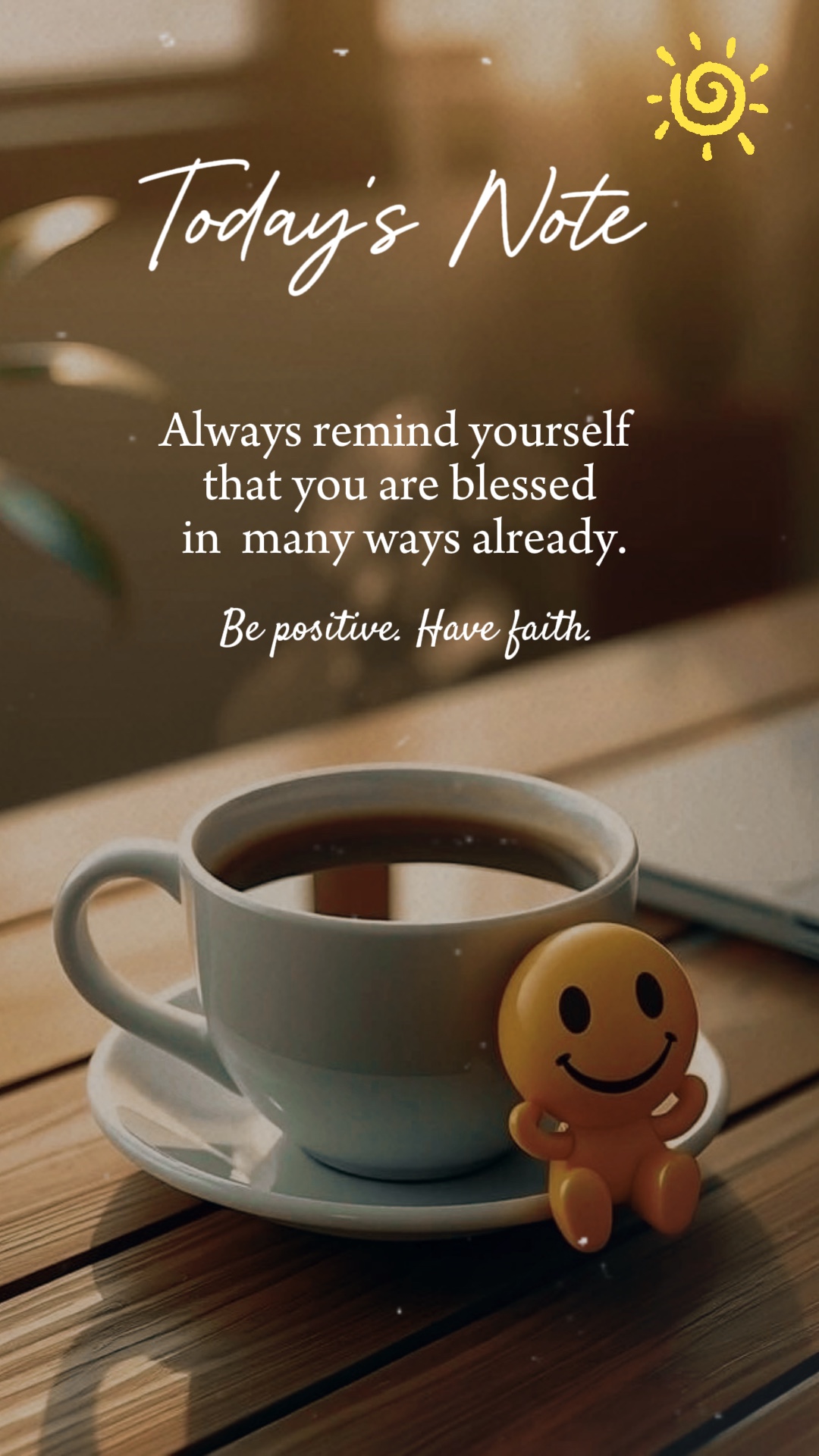 Blessed in many ways
