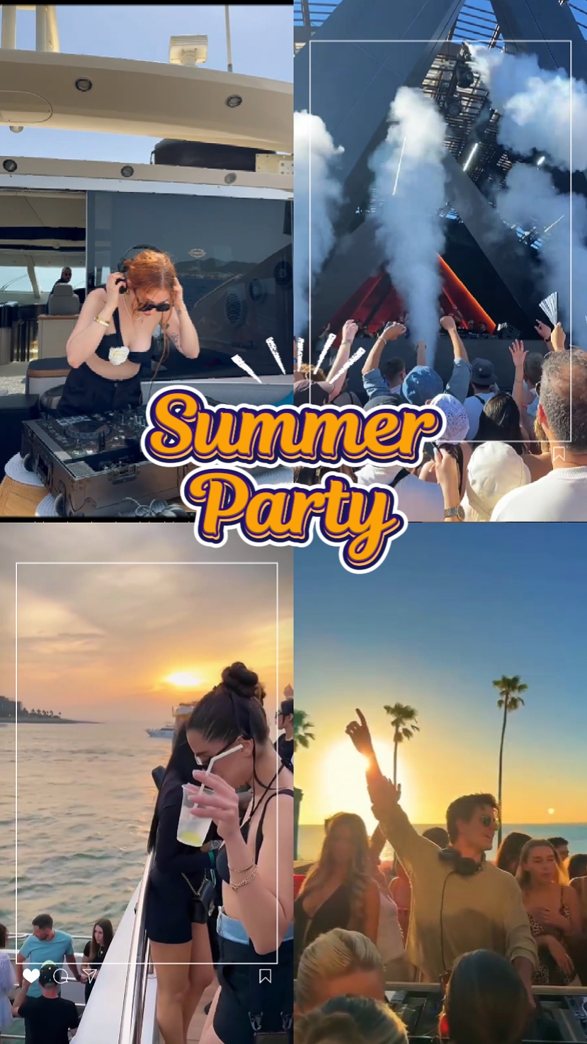 summer party*