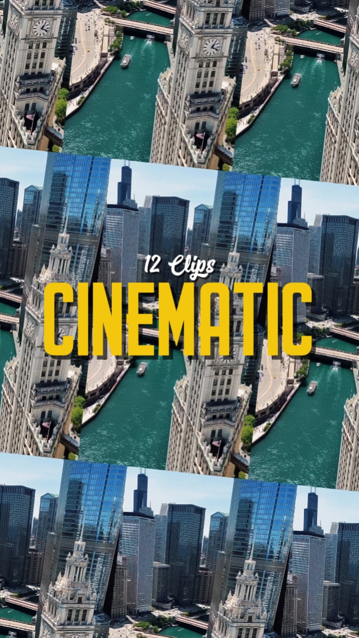12 CLIPS CINEMATIC