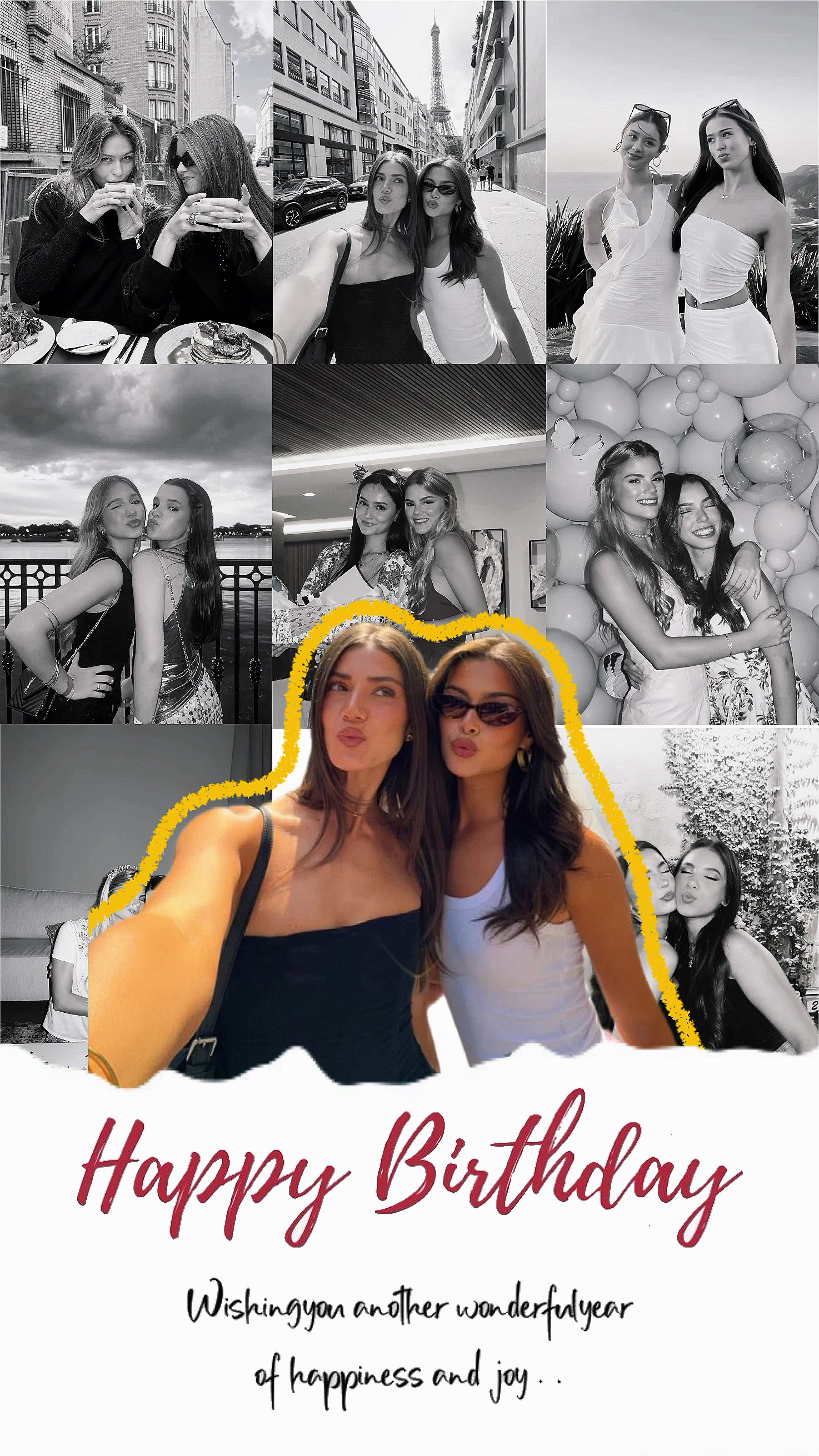 birthday bestie