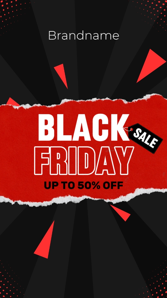 Black Friday sale