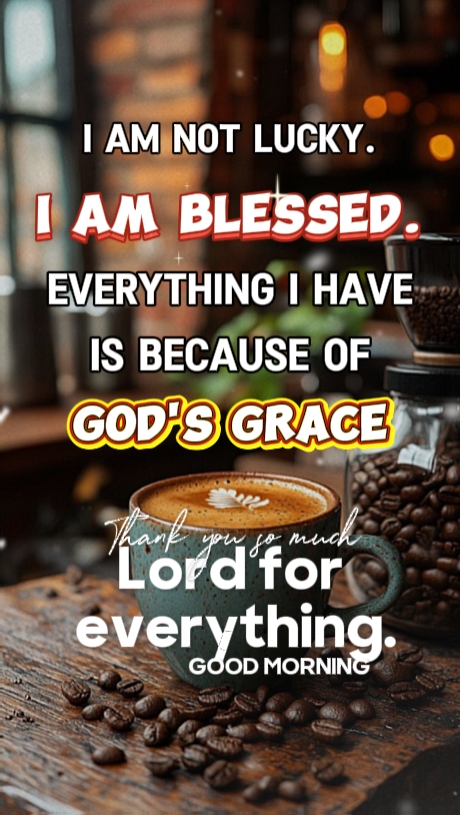 I am Blessed