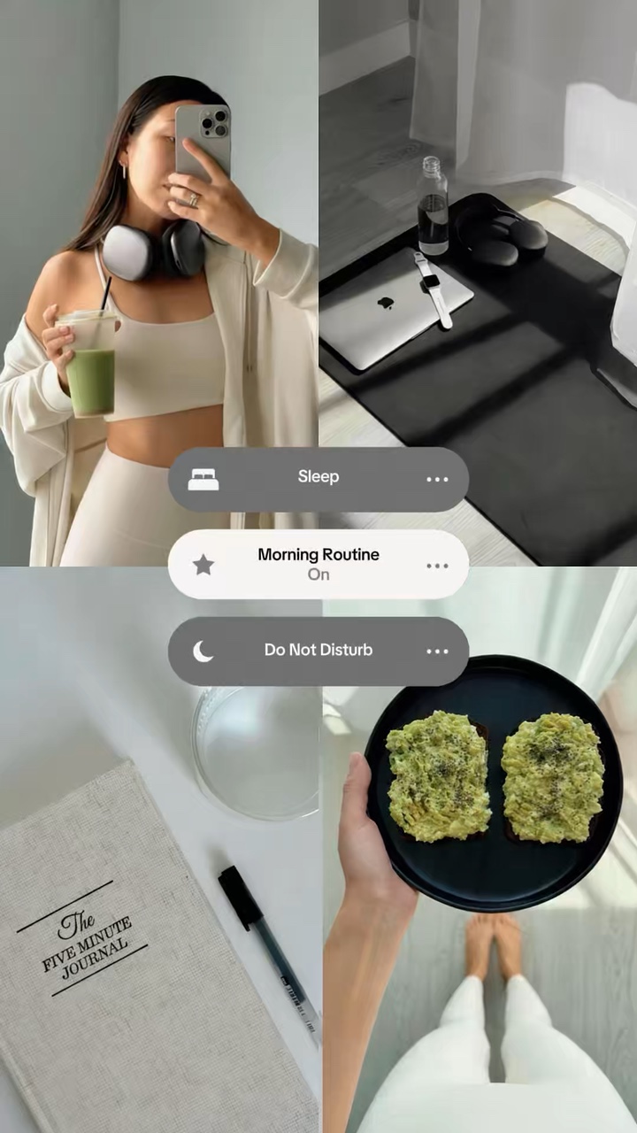 Morning Routine On