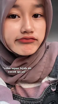 coba lepas hijab