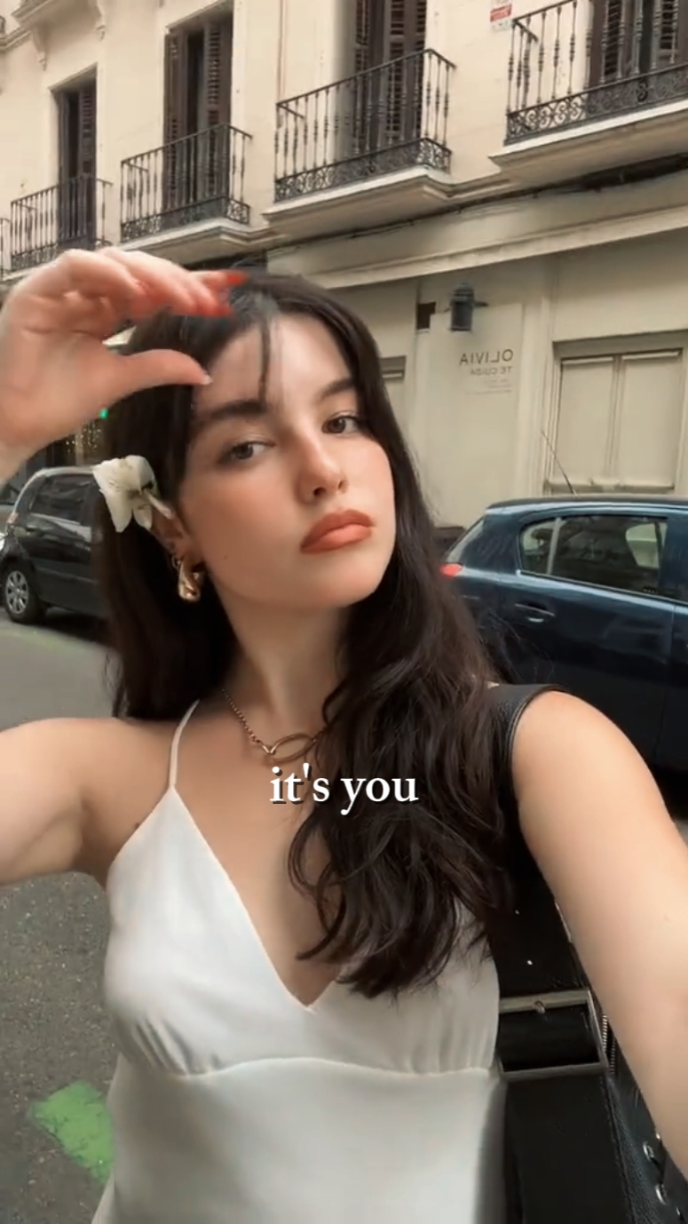 Eres tú, yo, nosotros