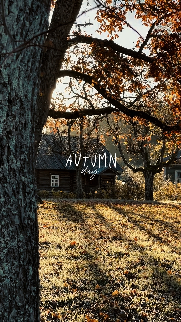 AUTUMN DAY