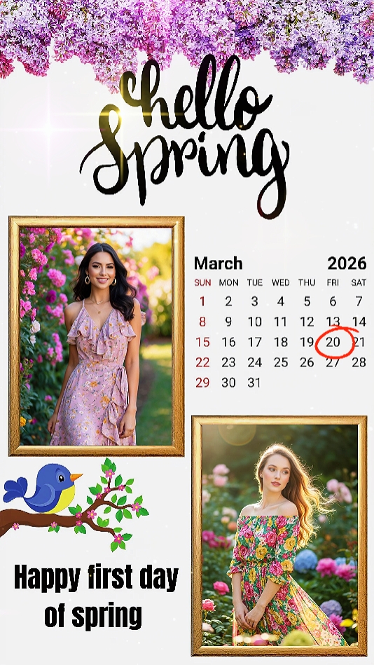 HOLA PRIMAVERA 2026 