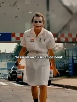 Yo en plena crisis