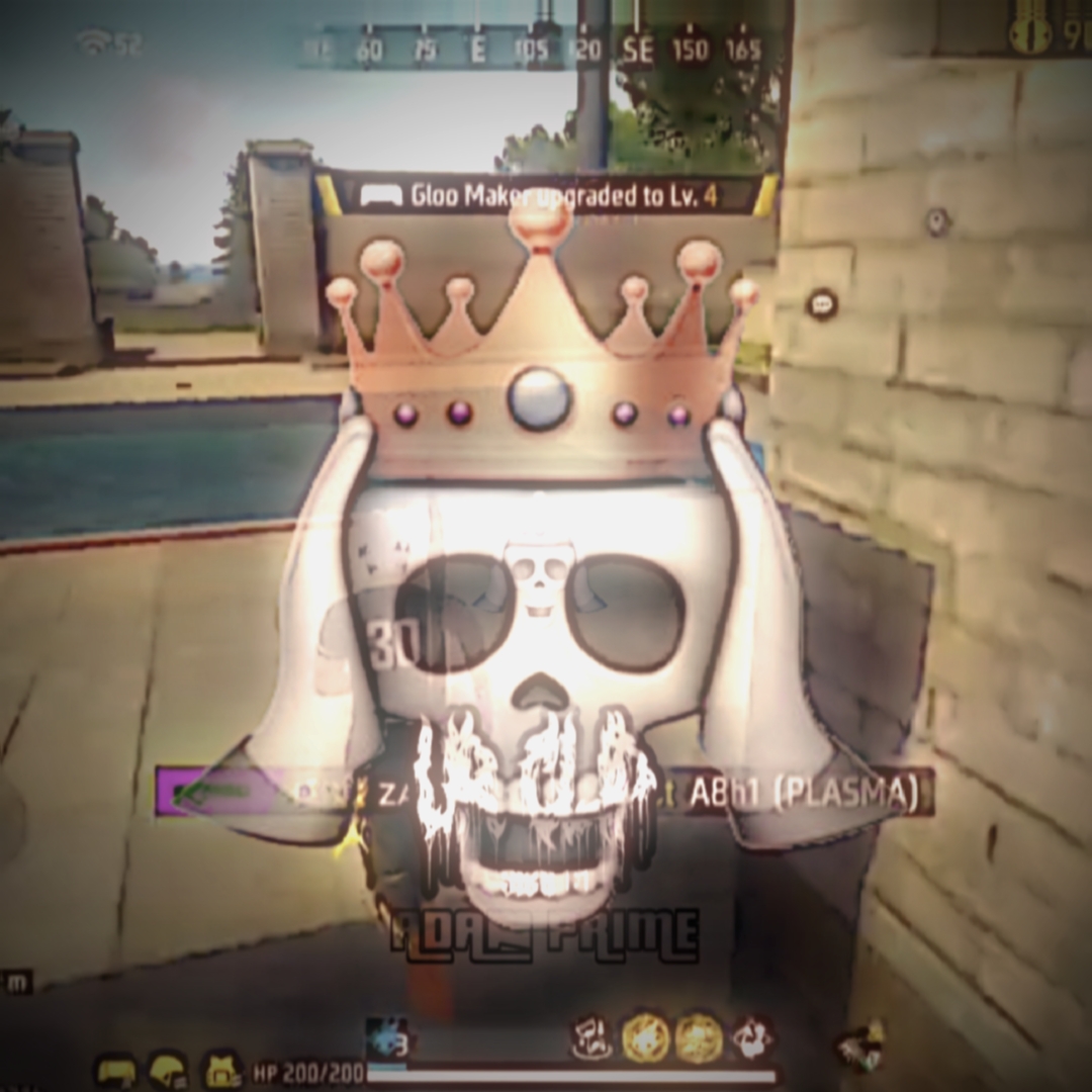 Edición de cara de calavera