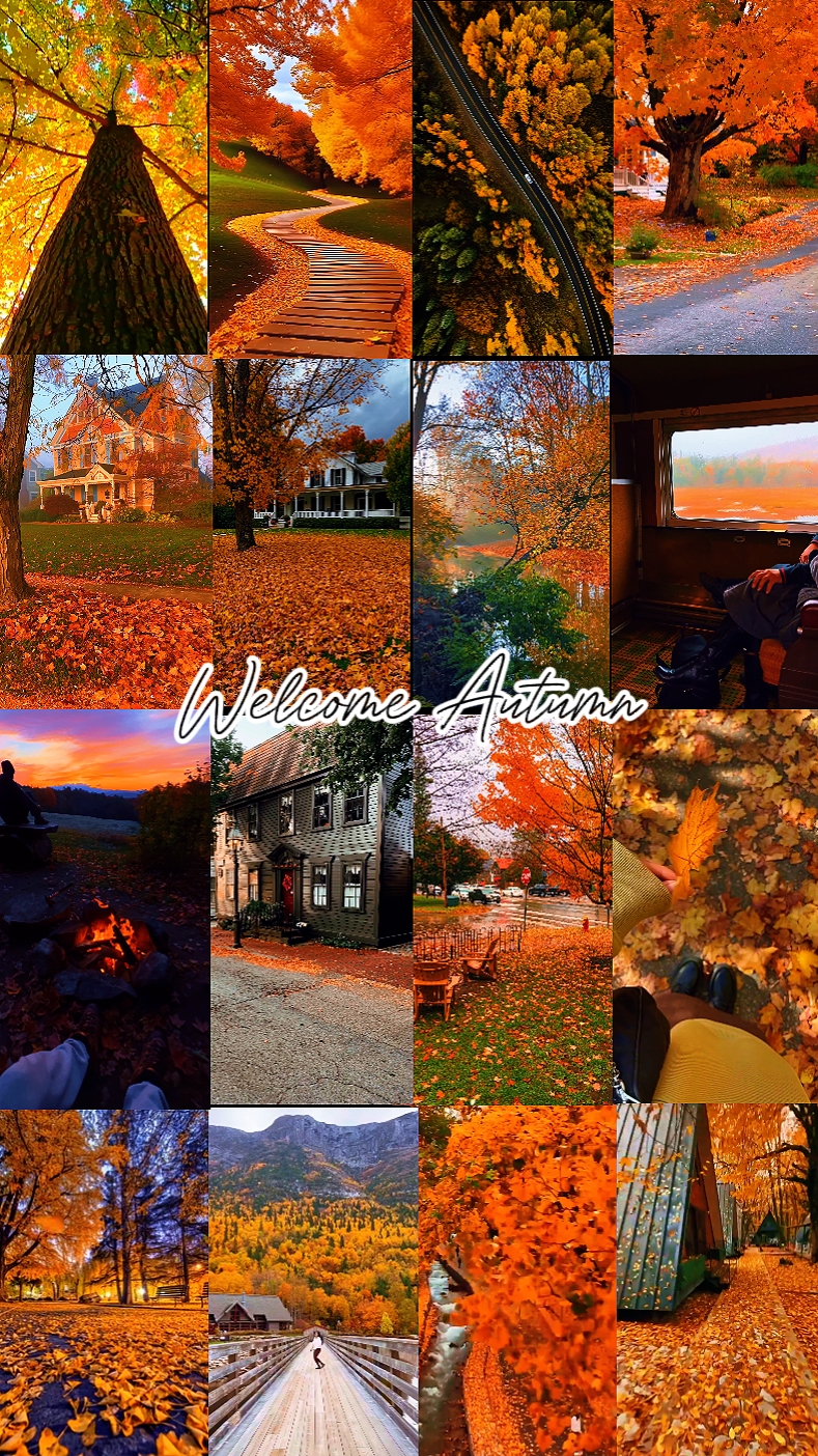 Welcome Autumn