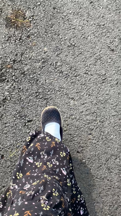 Paglalakad sa Umaga