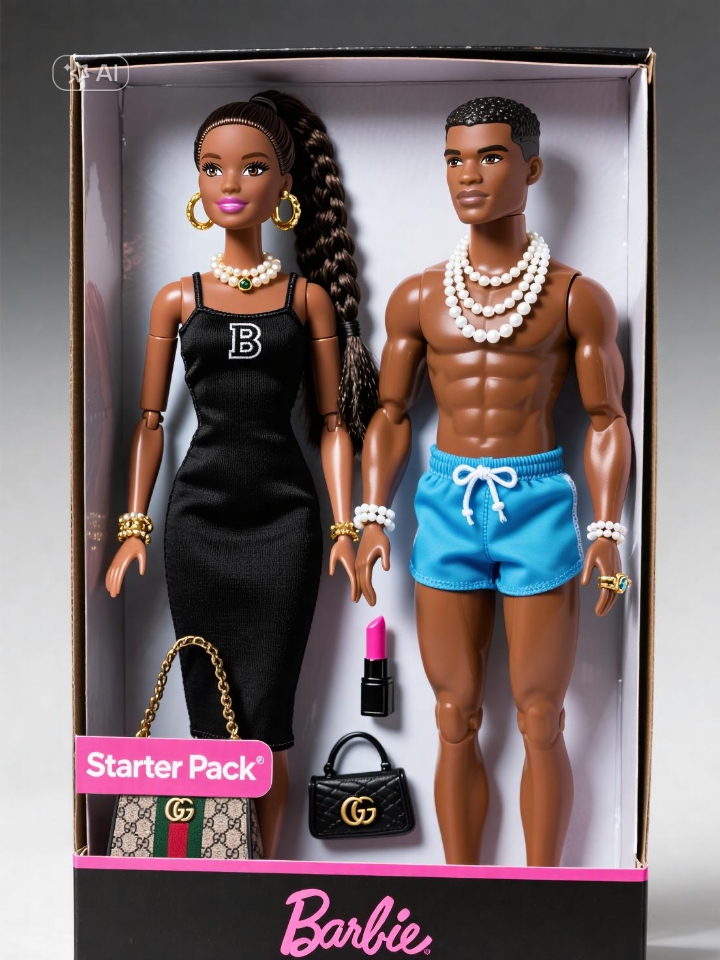 Cuando tu Aer Barbie