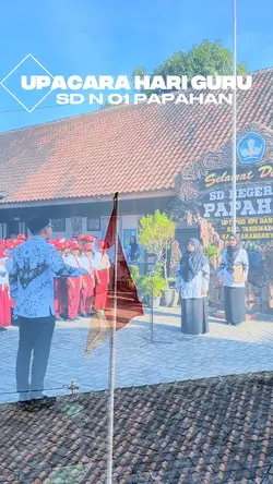 Upacara hari guru