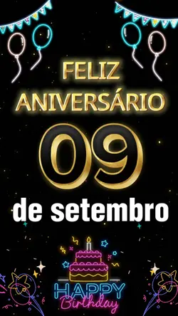feliz aniversário 