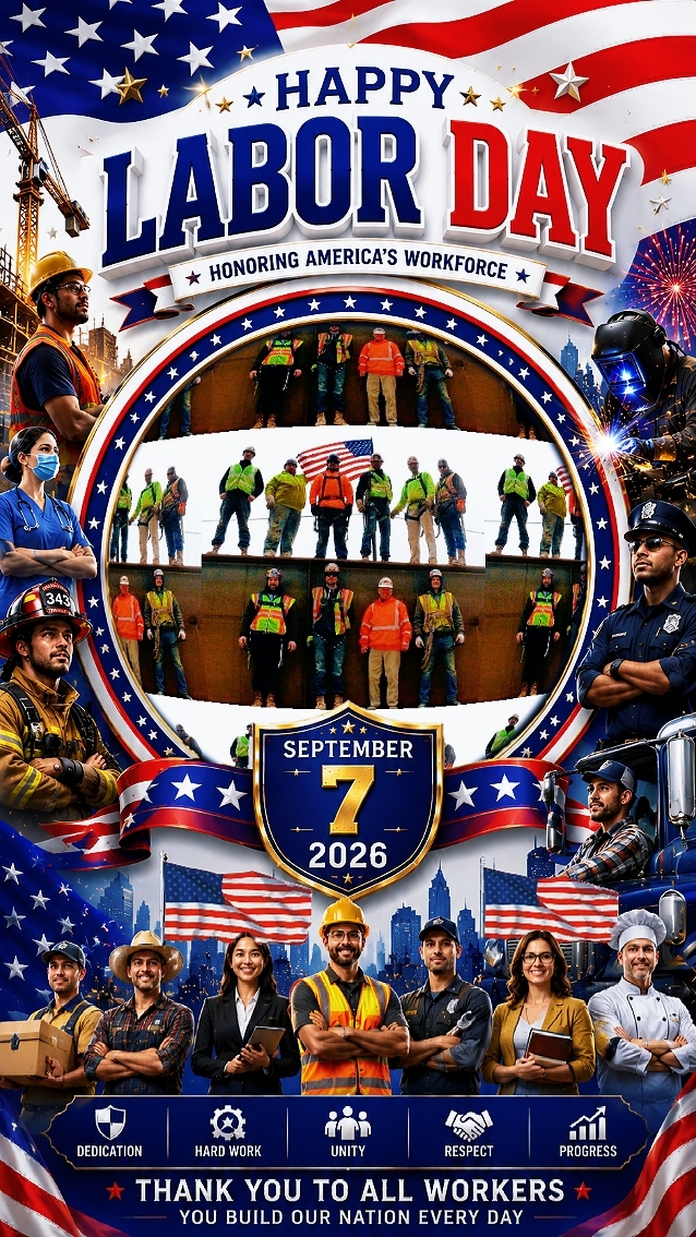 DÍA DEL TRABAJO USA 2026