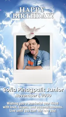 Birthday in Heaven