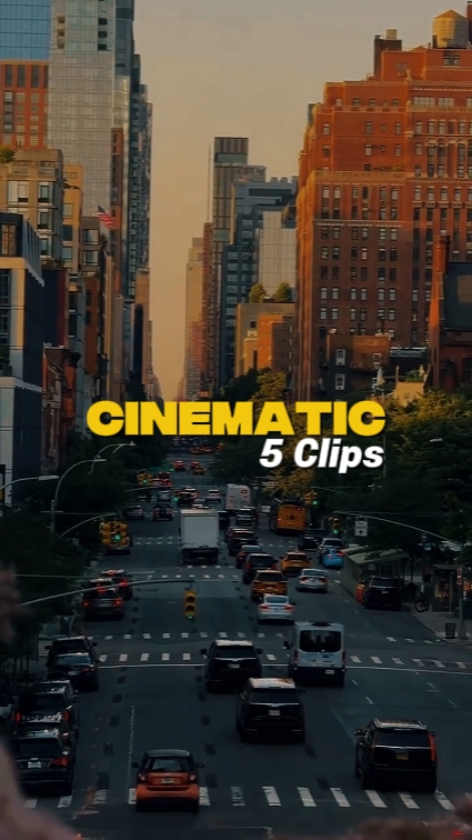 5 Clips Cinematic