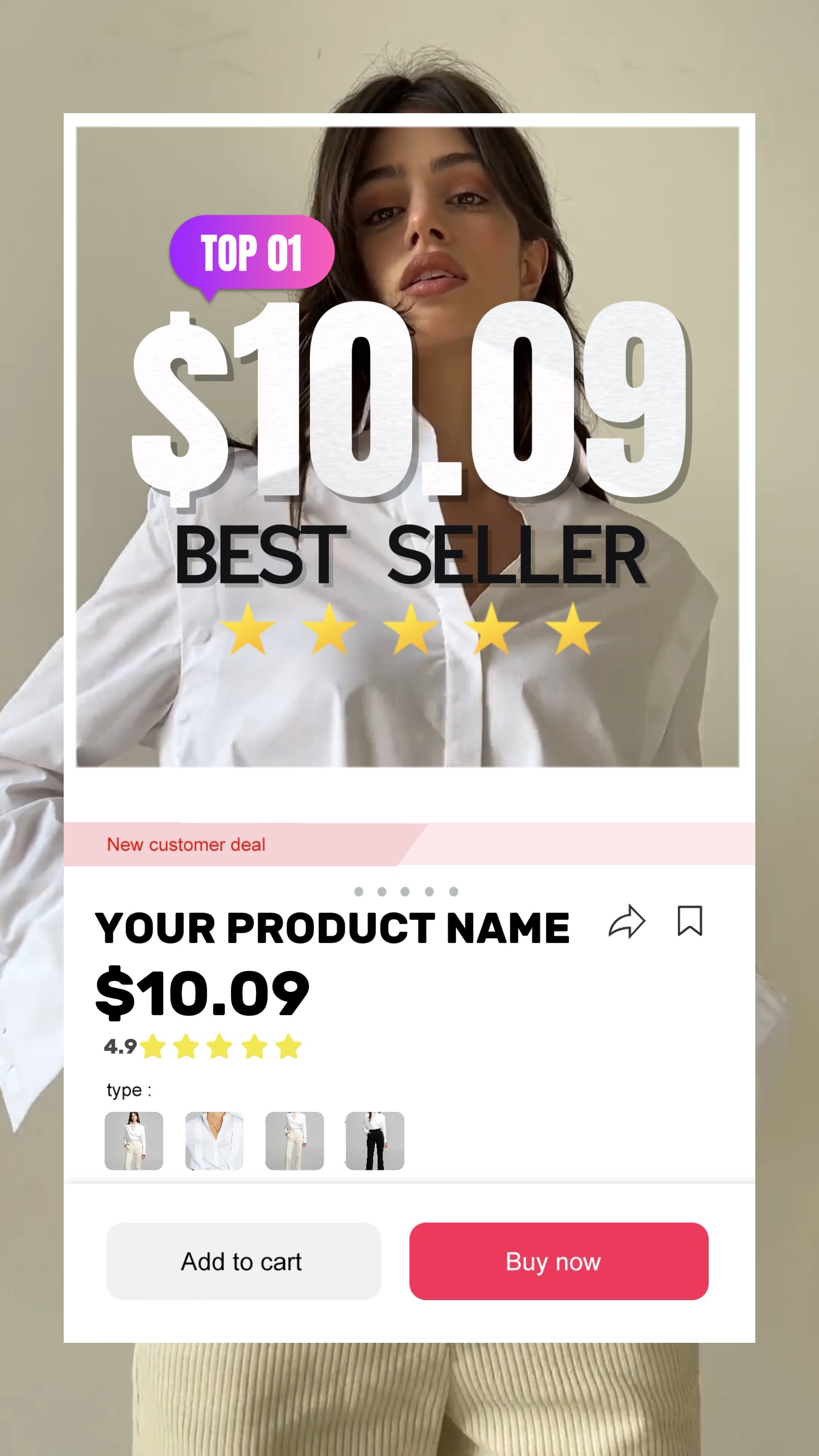 Kung naghahanap ka para sa mga template ng e-commerce. Maaari mong subukan ito