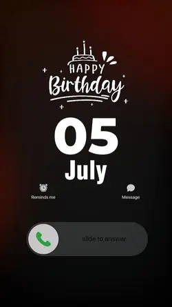BIRTHDAY 05 JULY