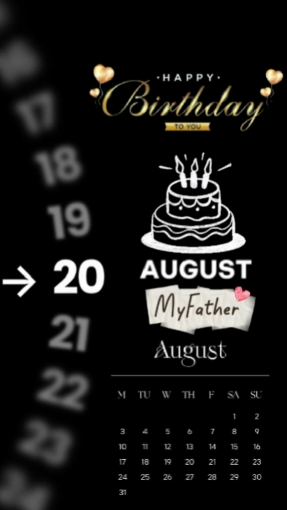 B Hari Dad20August