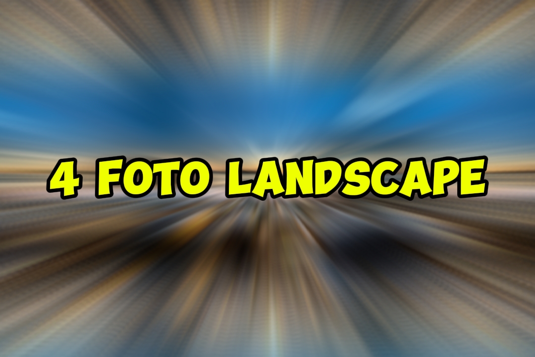4 foto landscape