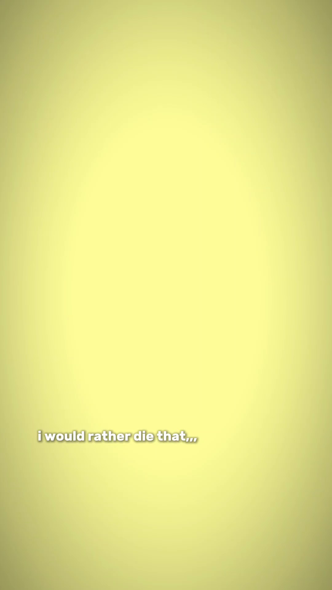 Ich würde lieber als