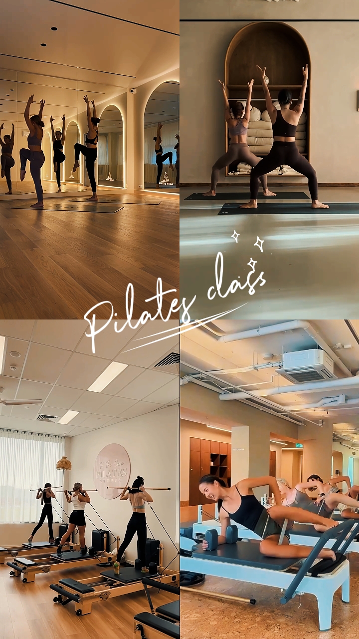 Aula de pilates
