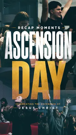 HAPPY ASCENSION DAY