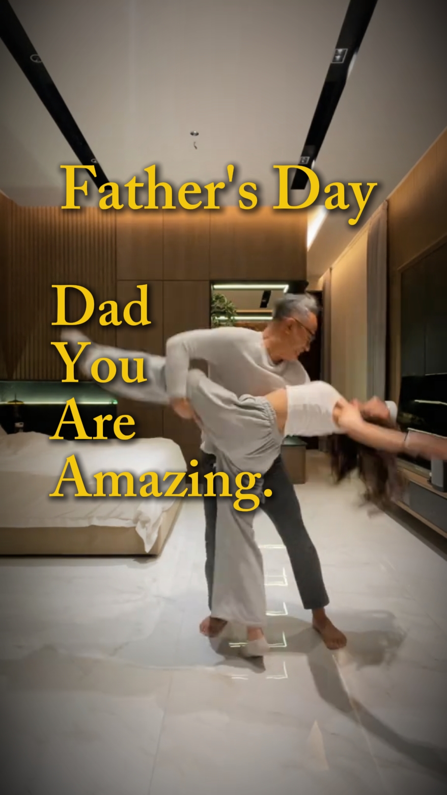 Dad,You are amazing