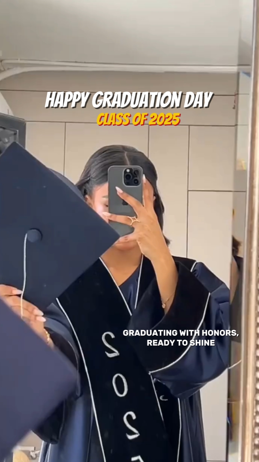 Graduation day
