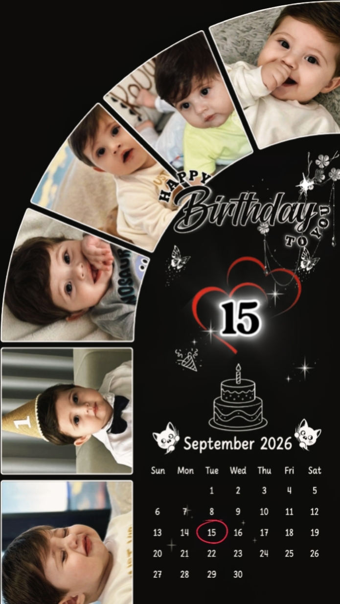 Septmber 15th Brthdy