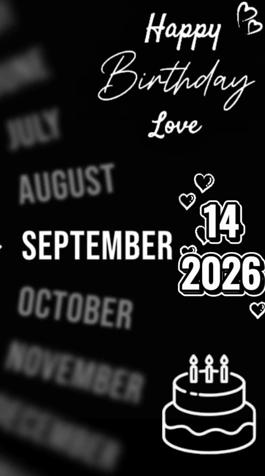14september birthday