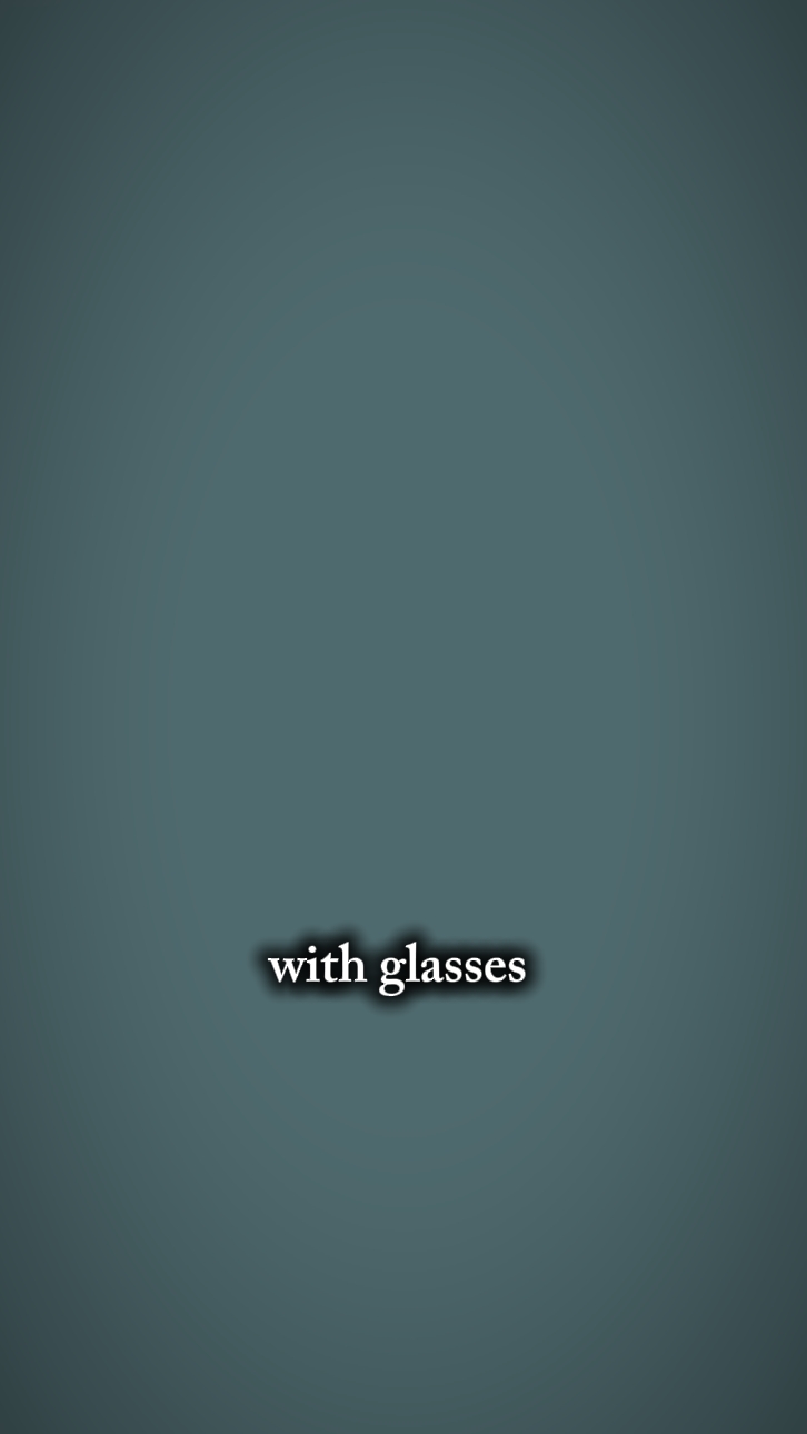 mit Brille 