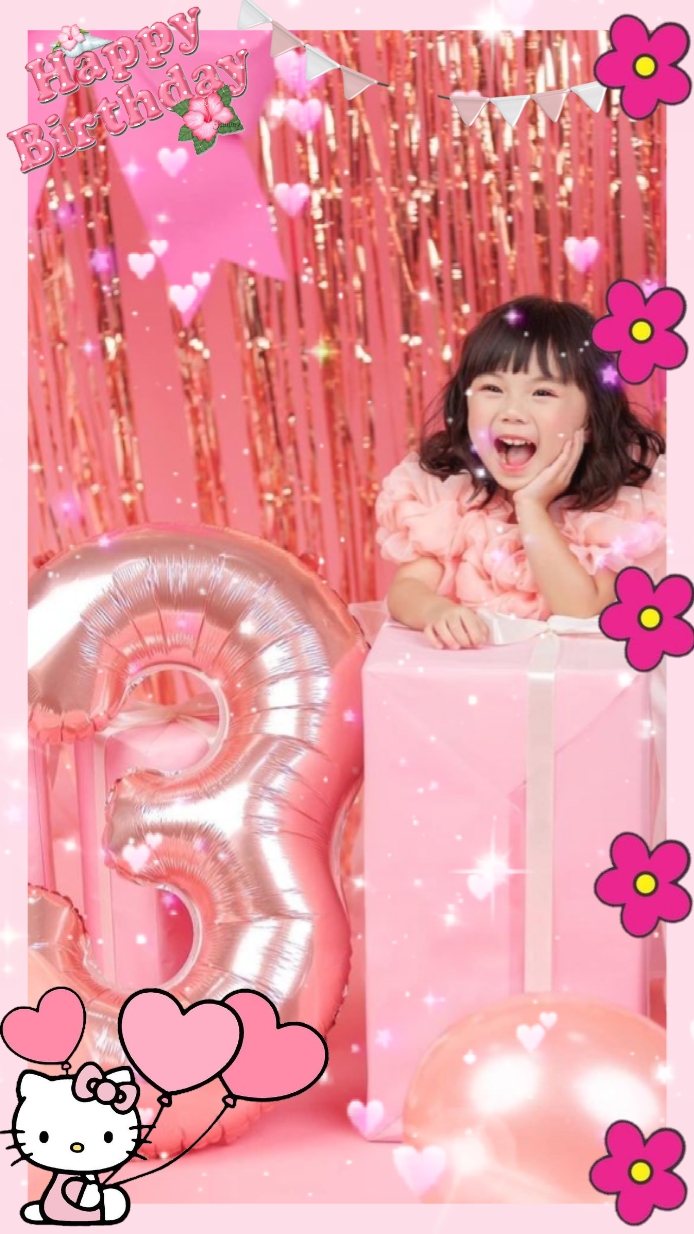 HBD | OLÁ GATINHA