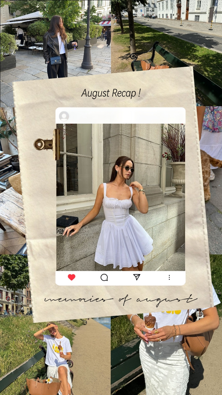 August recap 