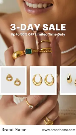 sale promotion ad