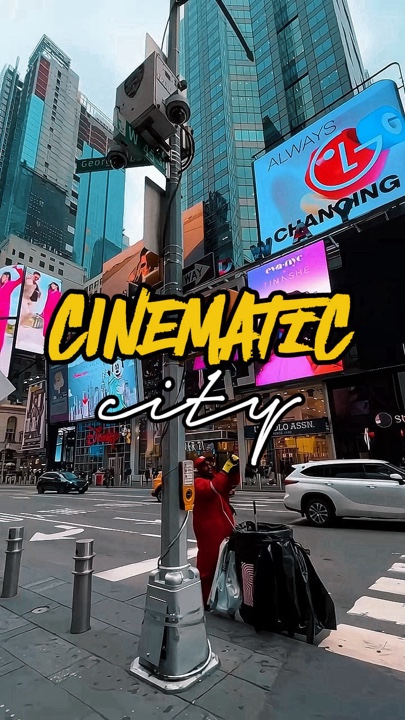 7 CLIPS CINÉMATIQUES