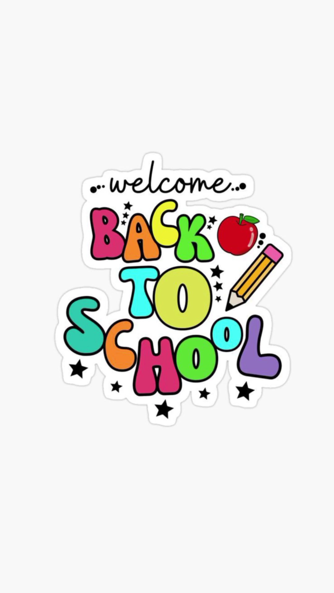 Retour à l'école 