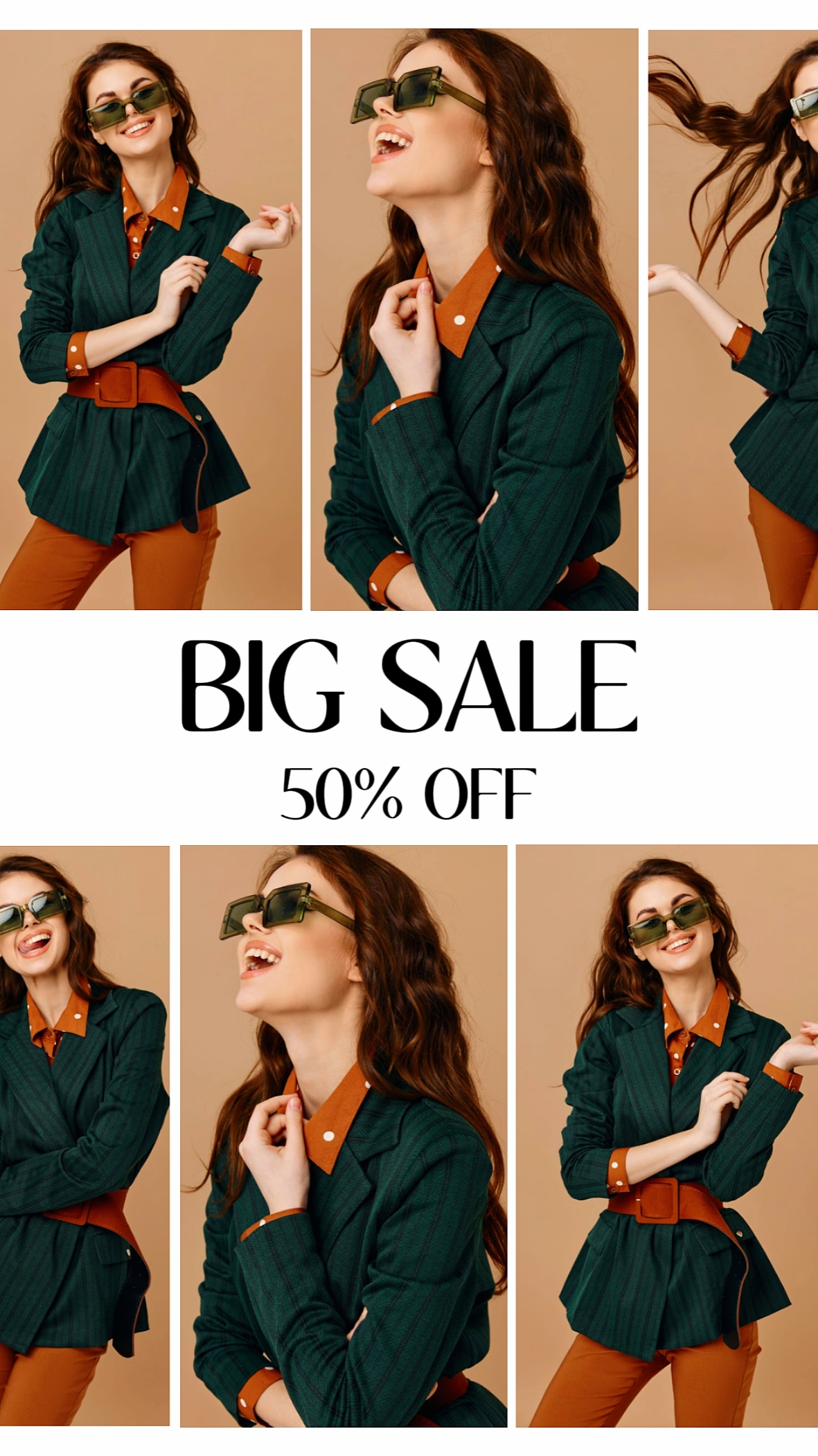 Gran venta de moda