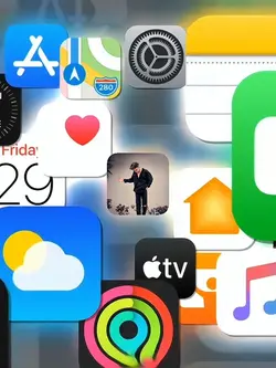 iPhone template 