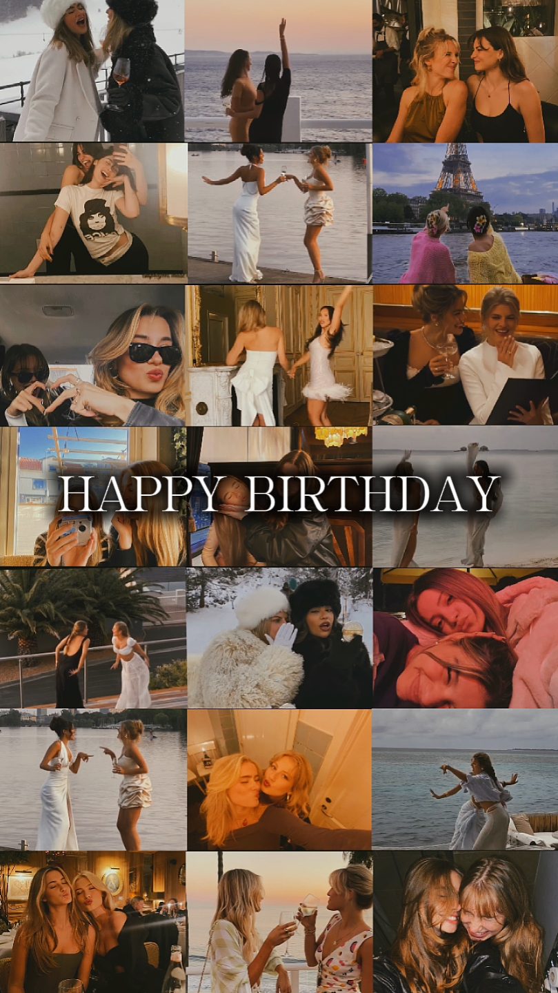 21 photos collage 