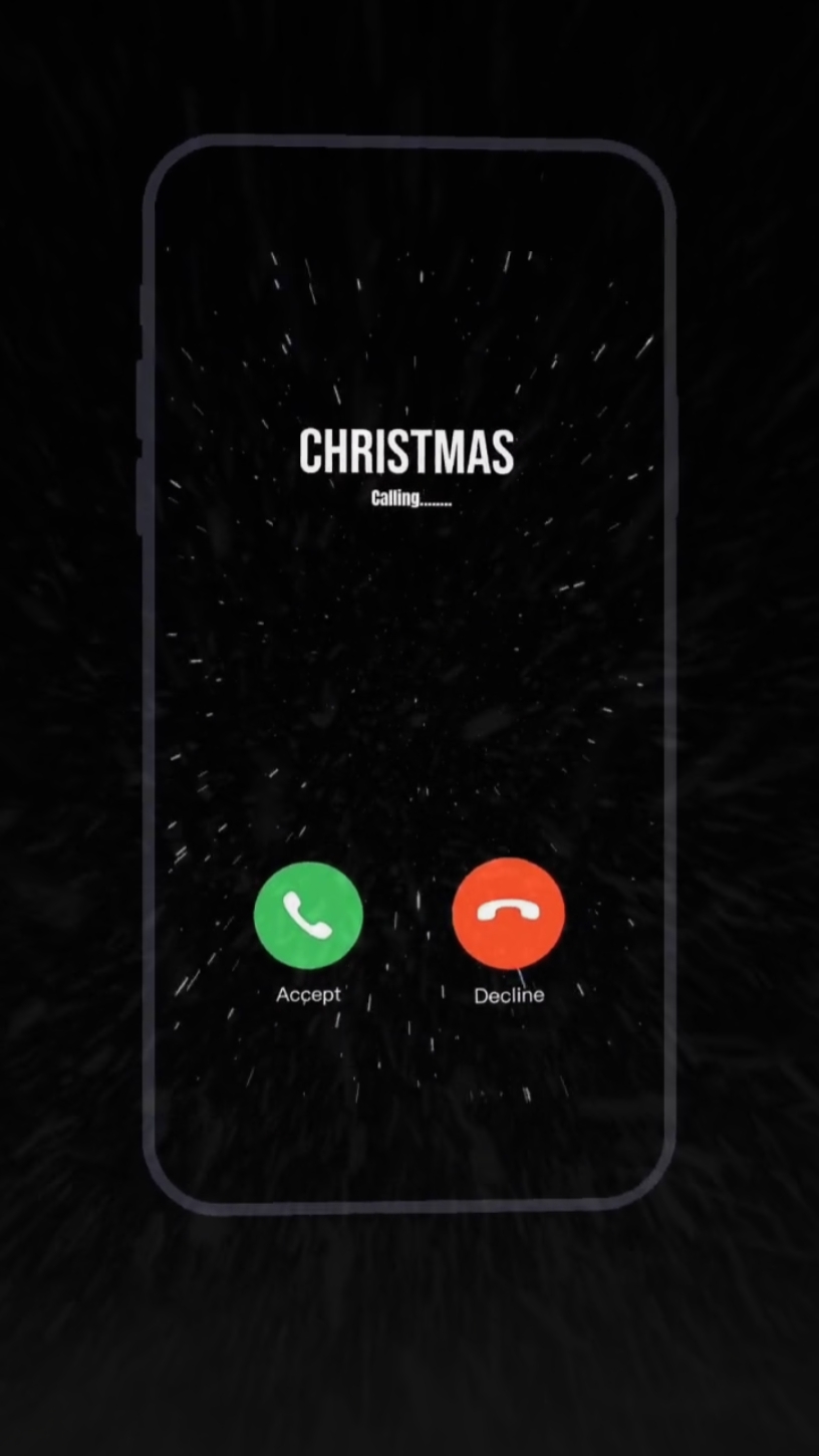 Christmas is calling