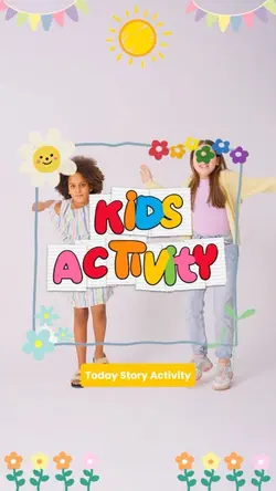 KIDS ACTIVITY 