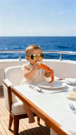Rich baby