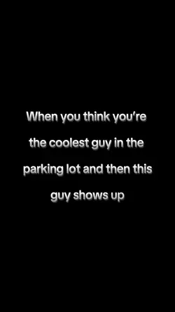 This guy shows up