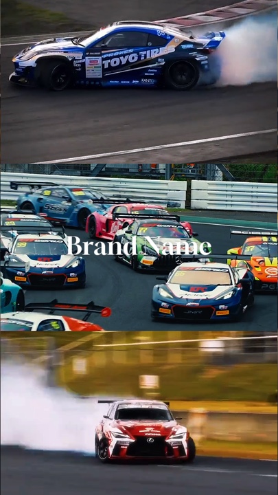 Racing car