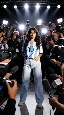 Celebrity Press Scramble